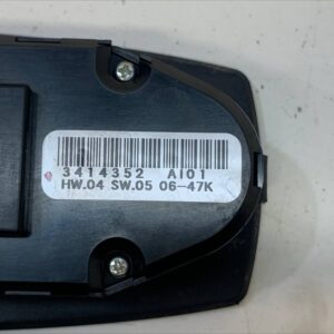 MANDO ELEVALUNAS DELANTERO IZQUIERDO BMW SERIE X3 (E83)