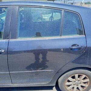 PUERTA TRASERA IZQUIERDA VOLKSWAGEN GOLF PLUS V (5M1)