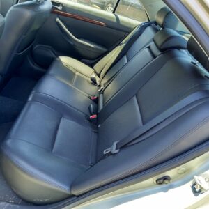 ASIENTOS TRASEROS TOYOTA AVENSIS BERLINA (T25)