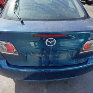 TAPA MALETERO MAZDA 6 BERLINA (GG)