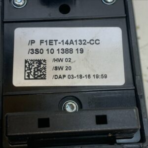 MANDO ELEVALUNAS DELANTERO IZQUIERDO FORD FOCUS BERLINA (CEW)