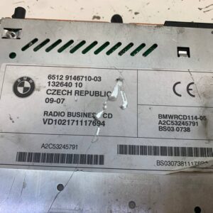 SISTEMA AUDIO / RADIO CD BMW SERIE X3 (E83)