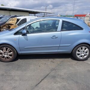 ASIENTOS TRASEROS OPEL CORSA D