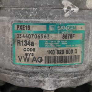 COMPRESOR AIRE ACONDICIONADO VOLKSWAGEN CADDY (2K)(02.2004)