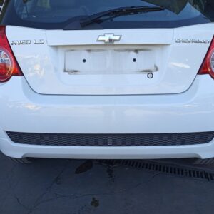 PARAGOLPES TRASERO CHEVROLET AVEO BERLINA