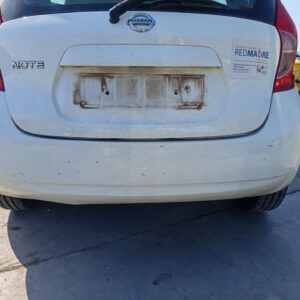 PARAGOLPES TRASERO NISSAN NOTE (E12)