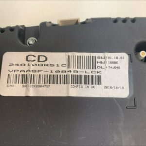 CUADRO INSTRUMENTOS NISSAN QASHQAI +2 (JJ10)