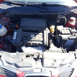 TRANSMISION DELANTERA DERECHA SEAT IBIZA (6L1)