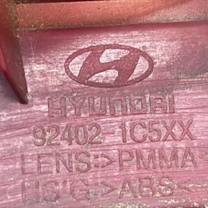 PILOTO TRASERO DERECHO HYUNDAI GETZ (TB)