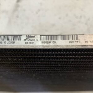 CONDENSADOR / RADIADOR AIRE ACONDICIONADO MAZDA 5 BERLINA (CR)
