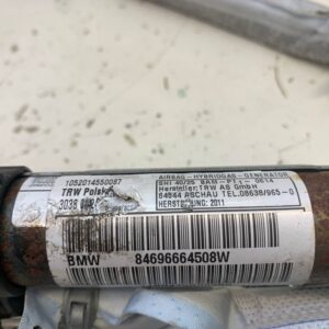AIRBAG CORTINA DELANTERO IZQUIERDO BMW SERIE 3 BERLINA (E90)
