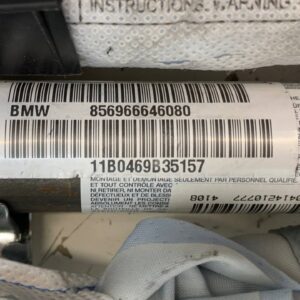 AIRBAG CORTINA DELANTERO DERECHO BMW SERIE 3 BERLINA (E90)