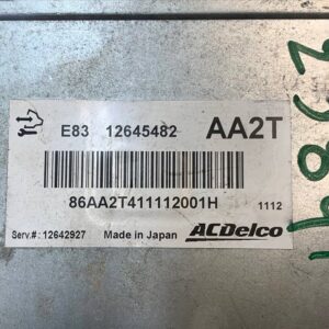 CENTRALITA MOTOR UCE CHEVROLET AVEO HATCHBACK