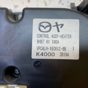 MANDO CLIMATIZADOR MAZDA 3 BERLINA (BL)