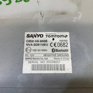 SISTEMA AUDIO / RADIO CD MAZDA 3 BERLINA (BL)