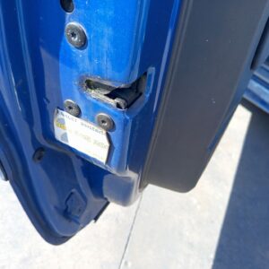 CERRADURA PUERTA DELANTERA IZQUIERDA RENAULT MEGANE II BERLINA 5P
