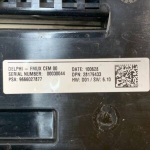MANDO CLIMATIZADOR CITROEN C4 BERLINA