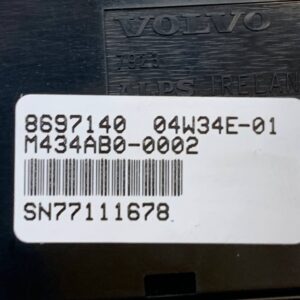 MANDO CLIMATIZADOR VOLVO S60 BERLINA