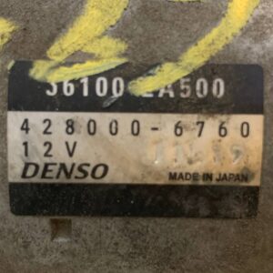 MOTOR ARRANQUE KIA CEED (ED)