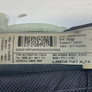 AIRBAG CORTINA DELANTERO DERECHO ALFA ROMEO MITO (145)