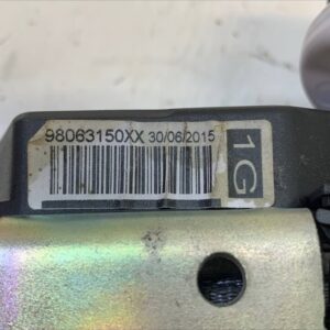 CINTURON SEGURIDAD DELANTERO IZQUIERDO PEUGEOT 208