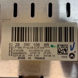 SISTEMA NAVEGACION GPS RENAULT MEGANE IV SPORT TOURER
