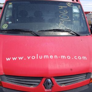 CAPO RENAULT MASTER II FASE 2 DOBLE CABINA CAMIÓN/CHASIS