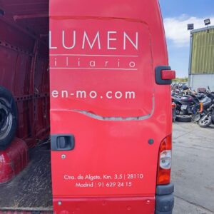 PUERTA TRASERA DERECHA RENAULT MASTER II FASE 2 DOBLE CABINA CAMIÓN/CHASIS