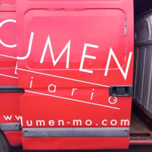 PUERTA LATERAL CORREDERA DERECHA RENAULT MASTER II FASE 2 DOBLE CABINA CAMIÓN/CHASIS