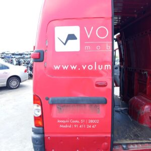 PUERTA TRASERA IZQUIERDA RENAULT MASTER II FASE 2 DOBLE CABINA CAMIÓN/CHASIS