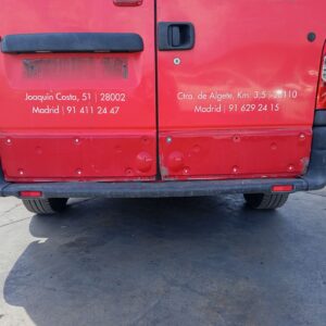 PARAGOLPES TRASERO RENAULT MASTER II FASE 2 DOBLE CABINA CAMIÓN/CHASIS