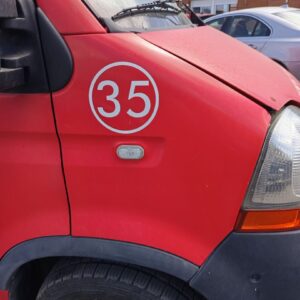 ALETA DELANTERA IZQUIERDA RENAULT MASTER II FASE 2 DOBLE CABINA CAMIÓN/CHASIS
