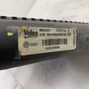 RADIADOR AGUA VOLKSWAGEN GOLF V (1K1)(10.2003)