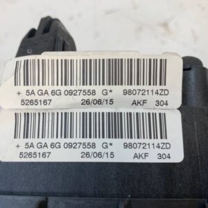 AIRBAG DELANTERO IZQUIERDO PEUGEOT 208