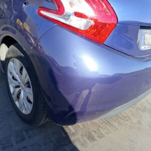 PARAGOLPES TRASERO PEUGEOT 208