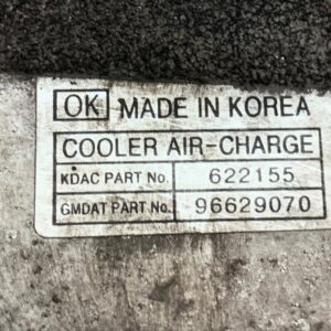 INTERCOOLER OPEL ANTARA