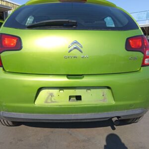 PARAGOLPES TRASERO CITROEN C3