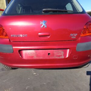 PARAGOLPES TRASERO PEUGEOT 307 BERLINA (S2)