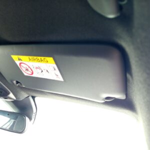 PARASOL DERECHO OPEL CORSA F