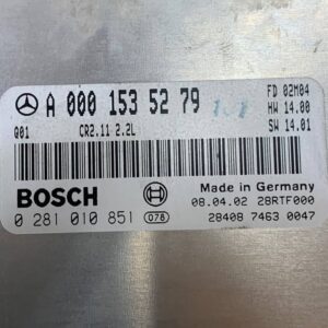 CENTRALITA MOTOR UCE MERCEDES-BENZ CLASE C (BM 203) BERLINA