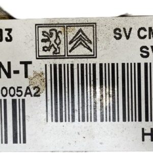 CENTRALITA MOTOR UCE PEUGEOT 307 BREAK / SW (S1)(04.2002)