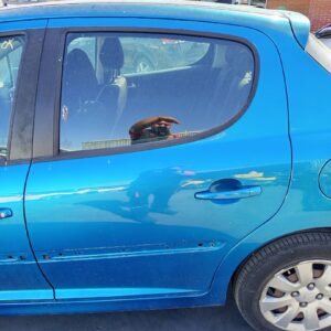 PUERTA TRASERA IZQUIERDA PEUGEOT 207