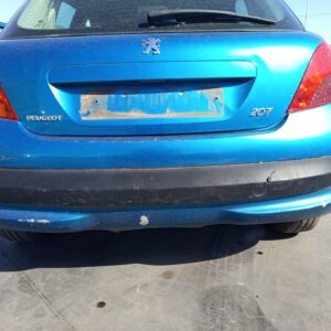 PARAGOLPES TRASERO PEUGEOT 207