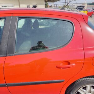 PUERTA TRASERA IZQUIERDA PEUGEOT 207
