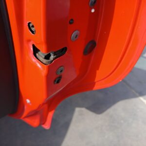 CERRADURA PUERTA TRASERA DERECHA PEUGEOT 207
