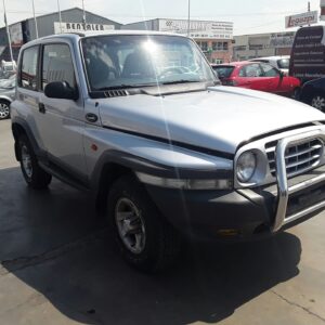 PARAGOLPES DELANTERO SSANGYONG KORANDO