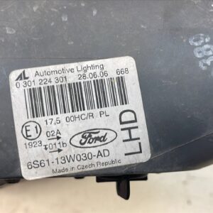 FARO IZQUIERDO FORD FIESTA (CBK)