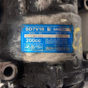 COMPRESOR AIRE ACONDICIONADO MAZDA 3 BERLINA (BK)