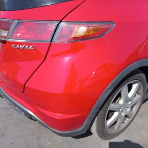PARAGOLPES TRASERO HONDA CIVIC 5 PUERTAS (FK)