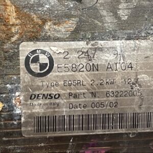 MOTOR ARRANQUE BMW SERIE 3 BERLINA (E46)